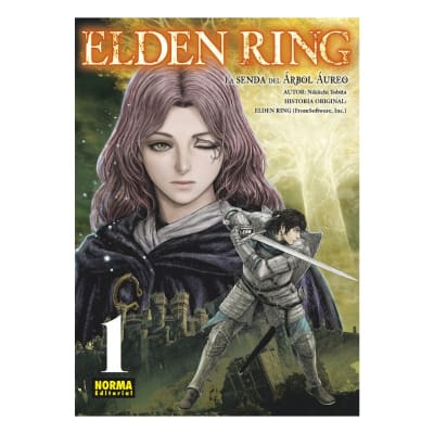 Elden Ring: La senda del árbol áureo - NORMA EDITORIAL1