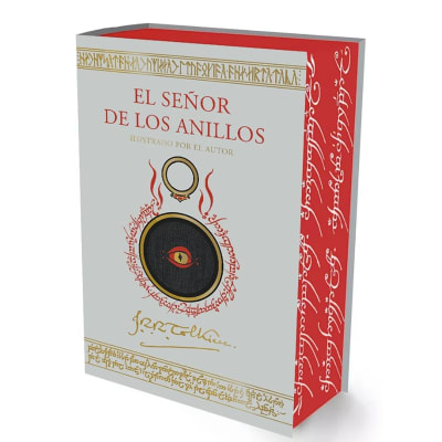 El Señor de los Anillos ilustrado por Tolkien1