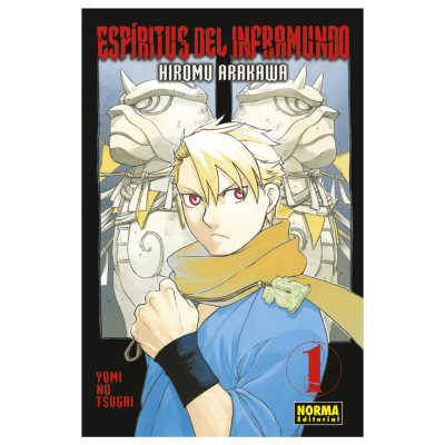 ESPÍRITUS DEL INFRAMUNDO 01 - NORMA EDITORIAL1