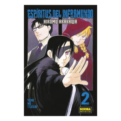 ESPÍRITUS DEL INFRAMUNDO 02 - NORMA EDITORIAL1