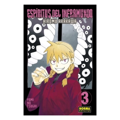 ESPÍRITUS DEL INFRAMUNDO 03 - NORMA EDITORIAL1
