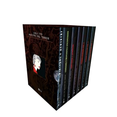 Estuche Junji Ito: Maestro del terror - Obra completa - ECC1