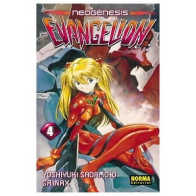 EVANGELION 04 (TOMO) - NORMA Editorial