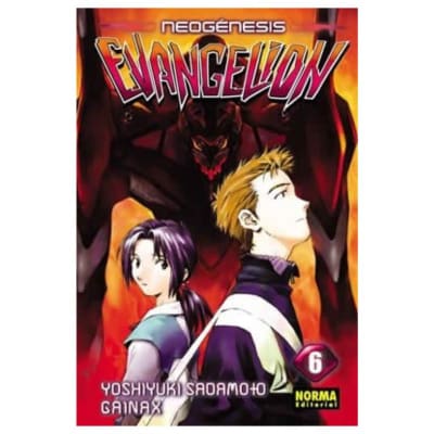 EVANGELION 06 (TOMO) - NORMA Editorial1