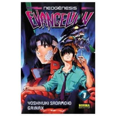 EVANGELION 07 (TOMO) - NORMA Editorial1