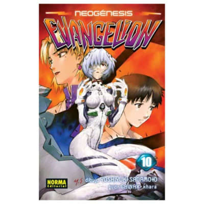 EVANGELION 10 (TOMO) - NORMA Editorial1