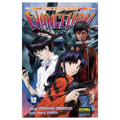 EVANGELION 12 (TOMO ) - NORMA Editorial1