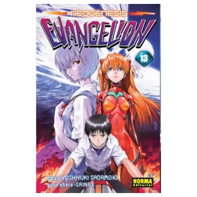 EVANGELION 13 (TOMO) - NORMA Editorial1