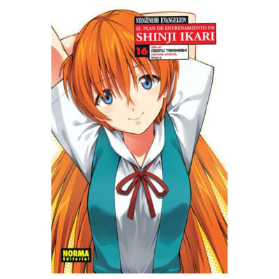 EVANGELION - 16 EL PLAN DE ENTRENAMIENTO - NORMA Editorial
