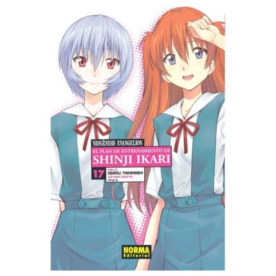 EVANGELION - 17 EL PLAN DE ENTRENAMIENTO - NORMA Editorial