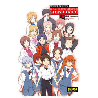EVANGELION - 18 EL PLAN DE ENTRENAMIENTO - NORMA Editorial1