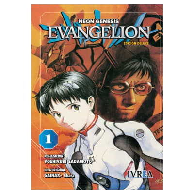EVANGELION ED. DELUXE 01 - IVREA ARG