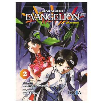 EVANGELION ED. DELUXE 02 - IVREA ARG1
