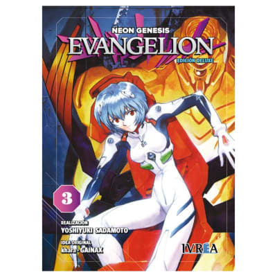 EVANGELION ED. DELUXE 03 - IVREA ARG1