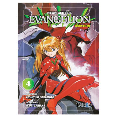 EVANGELION ED. DELUXE 04 - IVREA ARG1