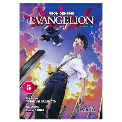 EVANGELION ED. DELUXE 05 - IVREA ARG
