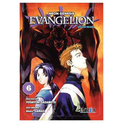 EVANGELION ED. DELUXE 06 - IVREA ARG1