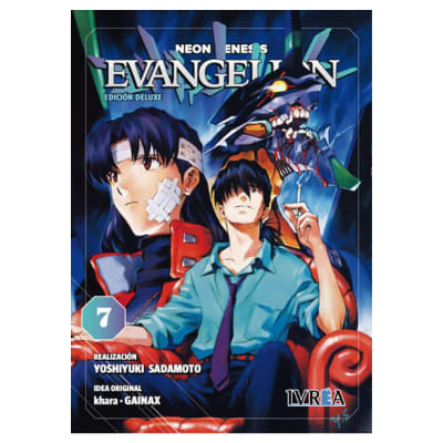 EVANGELION ED. DELUXE 07 - IVREA ARG1