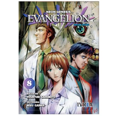 EVANGELION ED. DELUXE 08 - IVREA ARG1