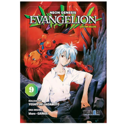 EVANGELION ED. DELUXE 09 - IVREA ARG1