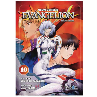 EVANGELION ED. DELUXE 10 - IVREA ARG