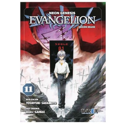 EVANGELION ED. DELUXE 11 - IVREA ARG