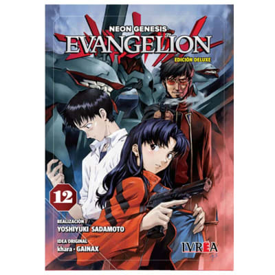 EVANGELION ED. DELUXE 12 - IVREA ARG1