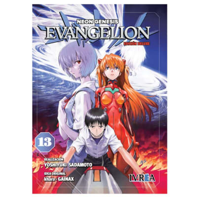 EVANGELION ED. DELUXE 13 - IVREA ARG