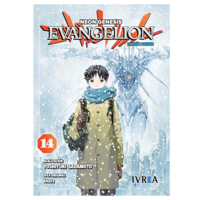 EVANGELION ED. DELUXE 14 - IVREA ARG1