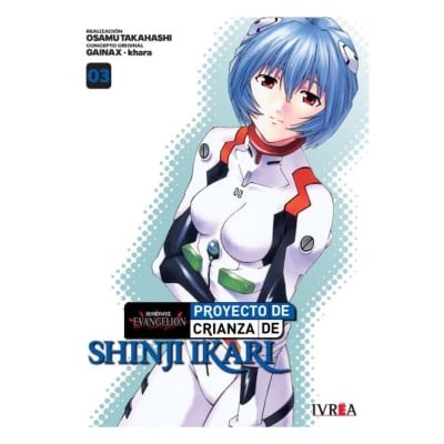 EVANGELION: PROY. DE CRIANZA DE SHINJI IKARI # 03 - IVREA ARG1
