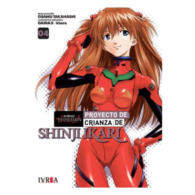 EVANGELION: PROY. DE CRIANZA DE SHINJI IKARI # 04 - IVREA ARG