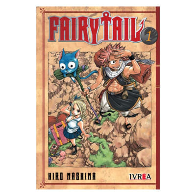 FAIRY TAIL 01 - IVREA ARG1