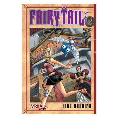 FAIRY TAIL 02 - IVREA ARG1