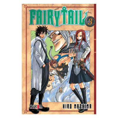 FAIRY TAIL 03 - IVREA ARG1