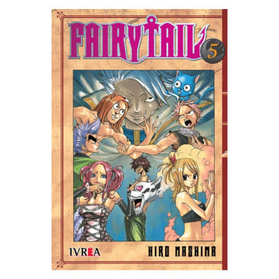 FAIRY TAIL 05 - IVREA ARG1
