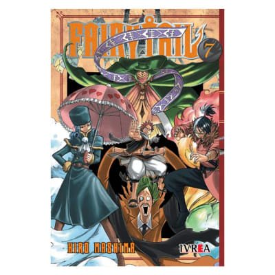 FAIRY TAIL 07 - IVREA ARG1