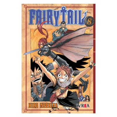 FAIRY TAIL 08 - IVREA ARG1