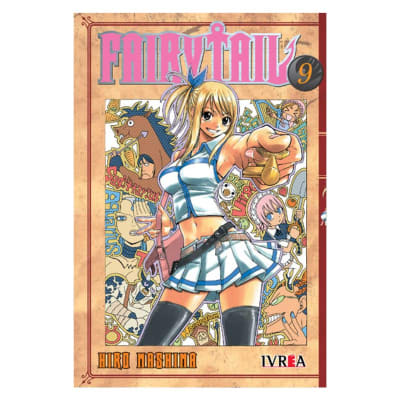 FAIRY TAIL 09 - IVREA ARG1