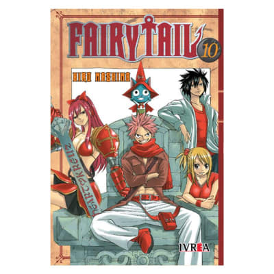 FAIRY TAIL 10 - IVREA ARG1