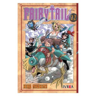 FAIRY TAIL 11 - IVREA ARG1