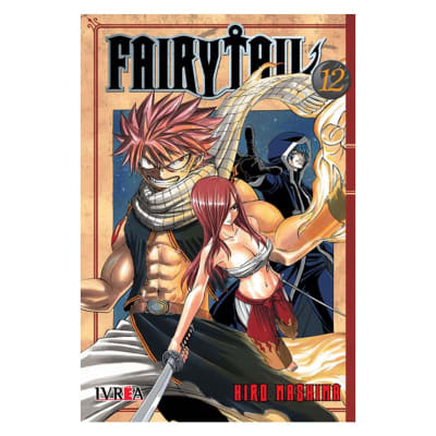 FAIRY TAIL 12 - IVREA ARG1