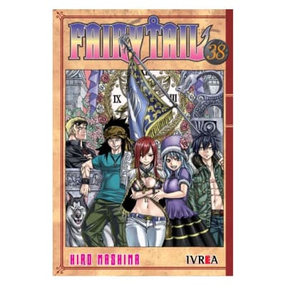 FAIRY TAIL 38 - IVREA ARG1