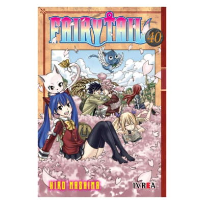 FAIRY TAIL # 40 - IVREA ARG1
