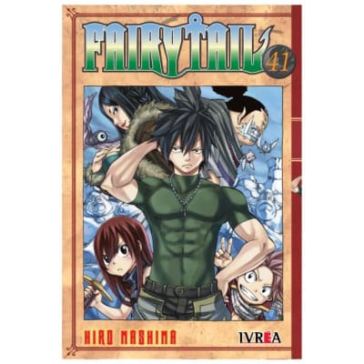 FAIRY TAIL # 41 - IVREA ARG1