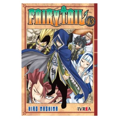 FAIRY TAIL 43 - IVREA ARG1
