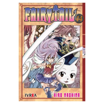 FAIRY TAIL 44 - IVREA ARG1