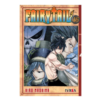 FAIRY TAIL 46 - IVREA ARG1