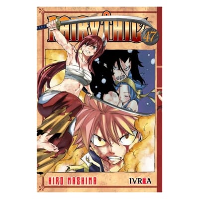 FAIRY TAIL 47 - IVREA ARG1