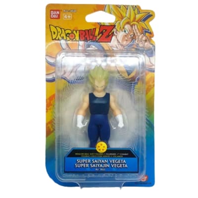 FIGURA SOFT 10CM DBZ - SUPER SAIYAN VEGETA