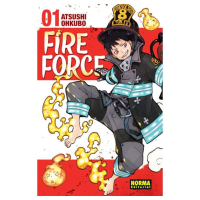 FIRE FORCE 01 - NORMA1